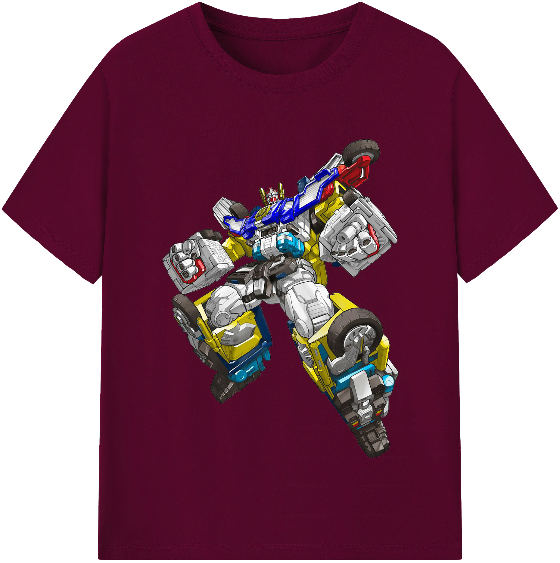 （画像用）  レディースカジュアルプリントTシャツ（綿100％）